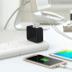RAVPower 30W Dual USB Charger with Quick Charge 3.0 Black (RP-PC006BK)